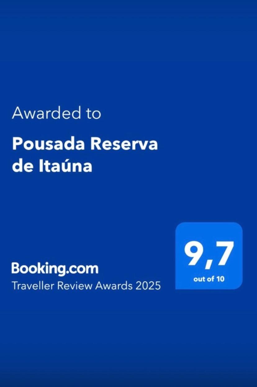 Pousada Reserva De Itauna 萨夸雷马 外观 照片